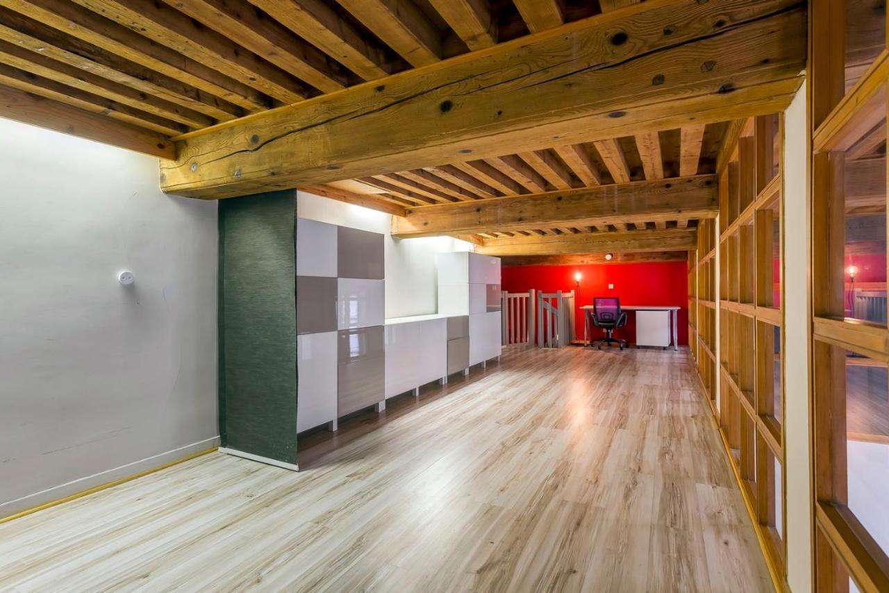The Old Lyon Sauna 6 People Esterno foto